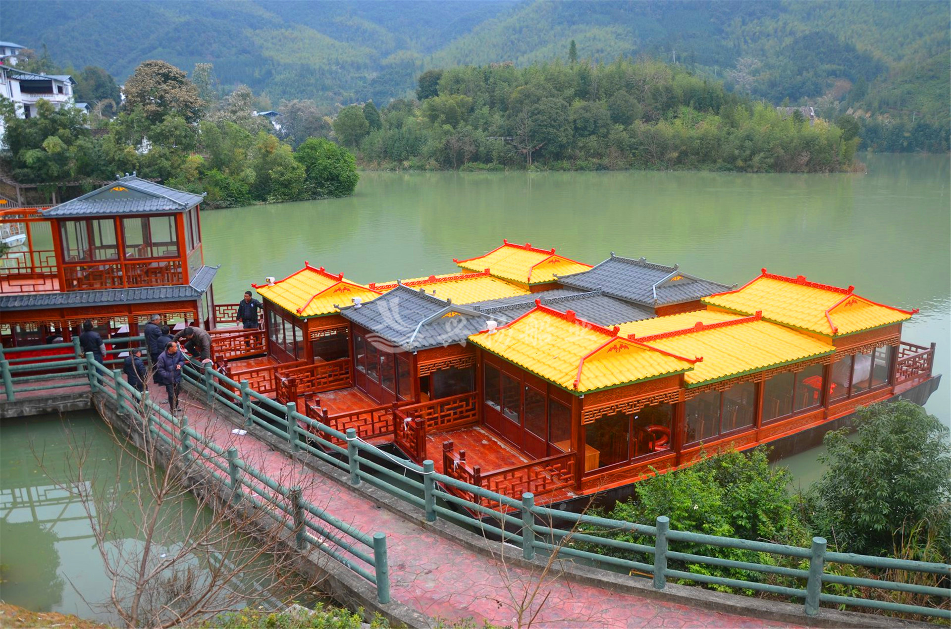 12.5m畫(huà)舫船