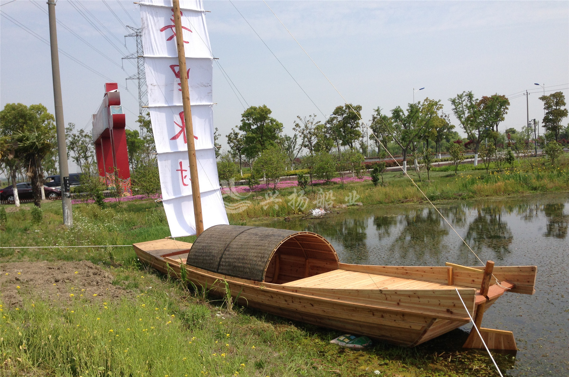 大型景觀(guān)烏篷船