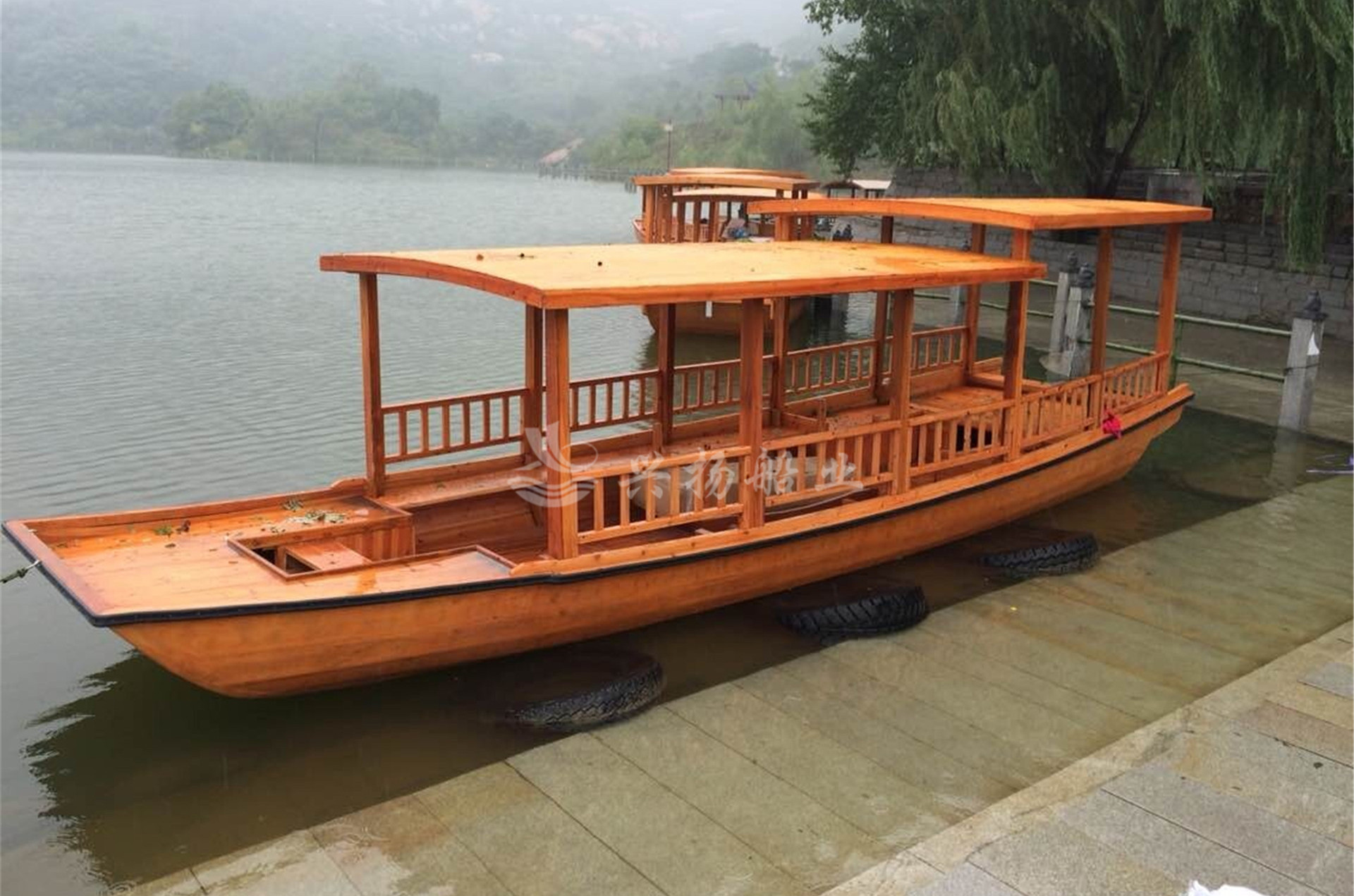 大型高低篷觀(guān)光船