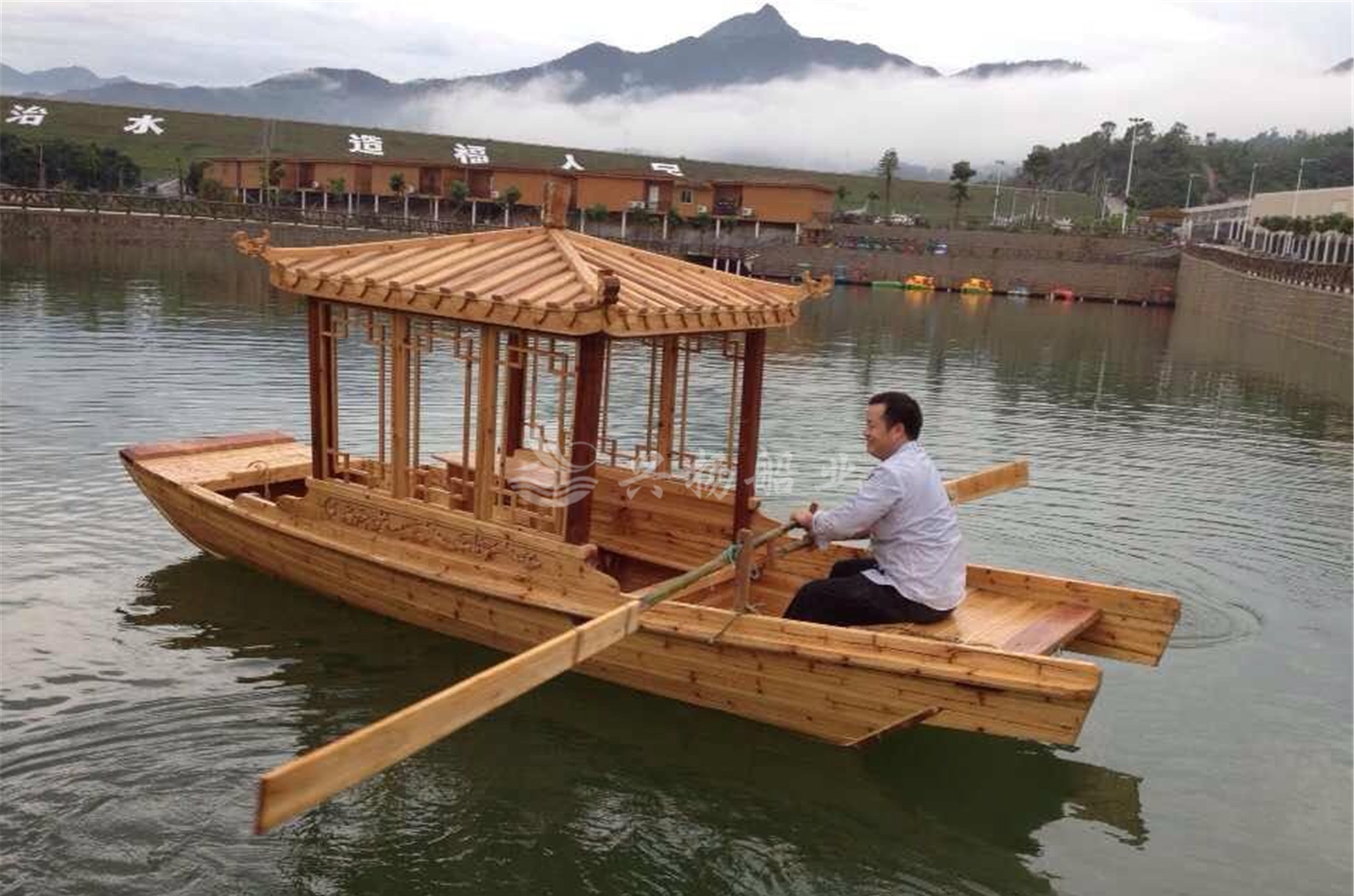 單亭觀(guān)光船